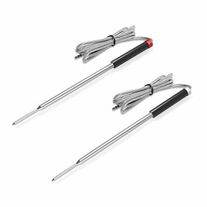 Picture of Govee Meat Thermometer 2.5mm Probe Replacement 2-Pack for Model H5055