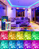 Picture of 25 FT Long LED Strip Lights, GUPUP Bluetooth LED Lights for Bedroom, Color Changing Light Strip with Music Sync, Smart Lights Controlled via Phone APP and IR Remote