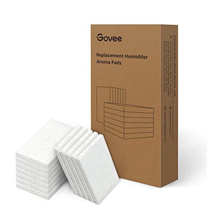 Picture of Govee Aroma Pads Suitable for Govee 3L Smart Humidifier H7141 and 6L Smart Humidifier H7142, 12 Pack