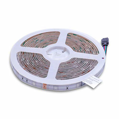 Picture of 5m RGB Waterproof LED Strip Lights with Pin