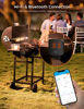 Picture of Govee Wireless WiFi Meat Thermometer, Smart Grilling Digital Bluetooth Thermometer with 4 Probes, Remotely Monitor Temperatures, Alert Notifications for Grill, BBQ, Oven, Smoking(not Support 5G WiFi)