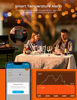 Picture of Govee Wireless WiFi Meat Thermometer, Smart Grilling Digital Bluetooth Thermometer with 4 Probes, Remotely Monitor Temperatures, Alert Notifications for Grill, BBQ, Oven, Smoking(not Support 5G WiFi)
