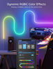 Picture of Govee Neon Rope Lights, RGBIC Neon LED Strip Lights with App Control, Music Sync, 16 Million DIY Color, 10FT Neon Lights Work with Alexa & Google Assistant for Living Room, Bedroom, Wall Decoration
