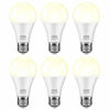 Picture of Govee Smart Automatic Sensor Bulbs, Dusk to Dawn Light Bulbs for Decoration, Outdoor LED Bulbs with E26 7W 600lm, Warm White Photocell Lighting Bulbs for Porch, Garage, Party, Patio, Hallway, Basement