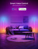 Picture of Govee RGBIC Smart Wall Light, Glide Lively Wall Lights, Multicolor Segmented Control, Music Sync, Home Decor LED Light Bars for Gaming and Streaming Work with Alexa and Google Assistant, 6 Pcs