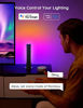 Picture of Govee Flow Plus Smart LED Light Bars, Work with Alexa and Google Assistant, Gaming Lights, RGBICWW WiFi TV Backlights with Scene Modes and Music Modes for Gaming, Pictures, PC, TV, Room Decoration