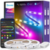 Picture of Govee 65.6ft RGBIC LED Strip Lights, Smart LED Strip Segmented App Control, WiFi LED Lights Work with Alexa and Google Assistant, Music Sync, DIY, for Living Room, Christmas, 2 Rolls of 32.8ft