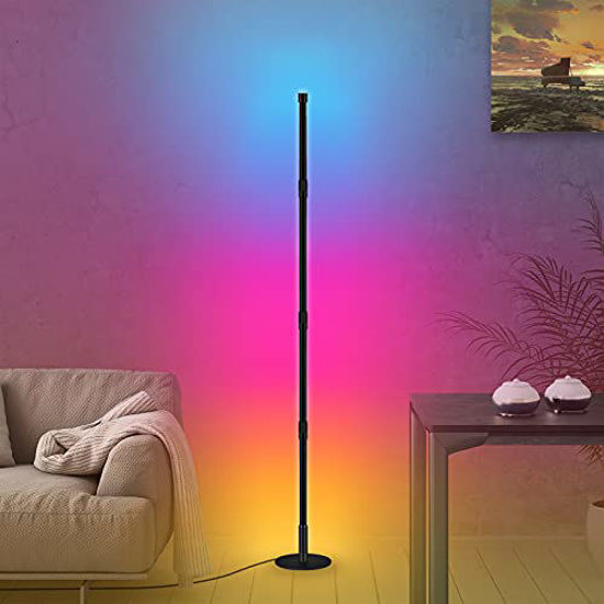 Led colour changing floor lamp best sale