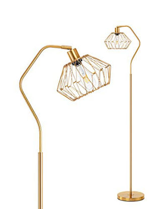 Picture of Yomony Arae Floor Lamp - Galaxy Collection - Deformable Shade LED Lamp