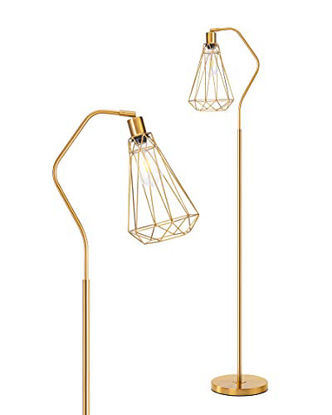 Picture of Yomony Ceti Floor Lamp - Galaxy Collection - Rotatable Shade Lamp