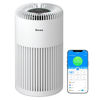 Picture of Govee Smart Air Purifiers for Home Large Room, WiFi Air Purifiers for Bedroom Works with Alexa, Google Assistant, H13 True HEPA Filter for Dust, Pets, Smoke, Air Quality Sensor, Auto Mode, H7122