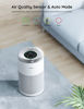Picture of Govee Smart Air Purifiers for Home Large Room, WiFi Air Purifiers for Bedroom Works with Alexa, Google Assistant, H13 True HEPA Filter for Dust, Pets, Smoke, Air Quality Sensor, Auto Mode, H7122