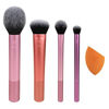 Picture of Real Techniques Makeup Brush Set with Sponge Blender for Eyeshadow, Foundation, Blush, and Concealer, Set of 5
