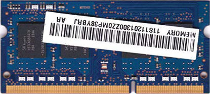 Picture of Hynix HMT451S6AFR8A-PB 4GB PC3-12800 DDR3-1600MHz non-ECC Unbuffered CL11 204-Pin SoDimm 1.35V Low Voltage Single Rank Memory Module