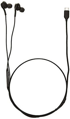 Picture of SAMSUNG EO-IC100BBEGUS Corded Type-C Earphones, Black