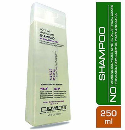 Picture of Giovanni Root 66 Max Volume Shampoo, 8.5 Fluid Ounce