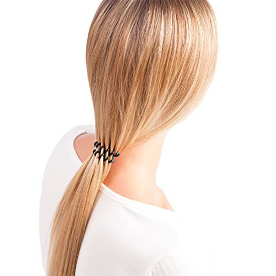 Picture of invisibobble Original Traceless Hair Ties, Elastic Hair Band with Strong Grip, Non-soaking, Hair Accessories for Women (Pack of 3)