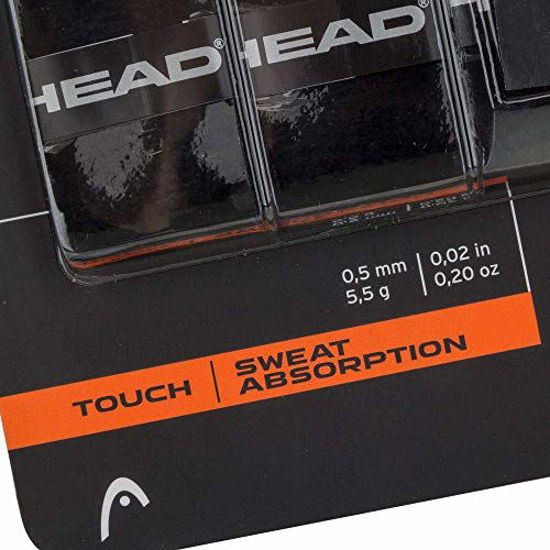 White Tennis Racket Grip Tape New Details about   HEAD Super Comp Racquet Overgrip 3-Pack 