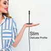 Picture of FIFINE Mini Gooseneck USB Microphone for Dictation and Recording,Desktop Microphone for Computer Laptop PC.Plug and Play Great for Skype,YouTube,Gaming, Streaming,Voiceover,Discord and Tutorials-K050