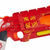 Picture of NERF Zombie Strike Hammershot Blaster -- Pull-Back Hammer-Blasting Action, 5 Official Zombie Strike Darts -- Red Color Scheme (Amazon Exclusive)