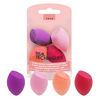 Picture of Real Techniques Mini Miracle Complexion Sponge Makeup Blender, Beauty Sponges, 4 Count