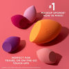 Picture of Real Techniques Mini Miracle Complexion Sponge Makeup Blender, Beauty Sponges, 4 Count