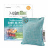 Picture of MOSO NATURAL: The Original Air Purifying Bag for Fridge and Freezer. Unscented, Chemical-Free Odor Eliminator. More Powerful Than Baking Soda. (Blue)