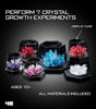 Picture of 4M 5557 Crystal Growing Science Experimental Kit - 7 Crystal Science Experiments with Display Cases - Easy DIY STEM Toy Lab Experiment Specimens, Educational Gift for Kids, Teens, Boys & Girls
