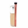 Picture of Real Techniques Expert Concealer Brush with Ultra Plush Custom Cut Synthetic Taklon Bristles & Extended Aluminum Ferrules Uniquely Shaped (Packaging May Vary) (1542)
