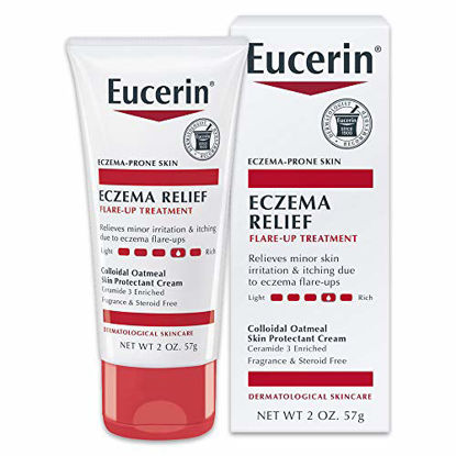 Picture of Eucerin Eczema Relief Flare-up Treatment - Provides Immediate Relief for Eczema-Prone Skin - 2 oz. Tube