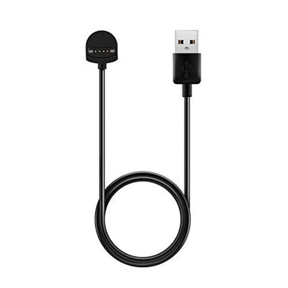 Picture of RuenTech Compatible for Ticwatch S/E Charger Replacement 3.3ft USB Cable Charging Dock for Ticwatch S&Ticwatch E Smartwatch (1-Pack)