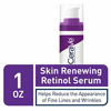 Picture of CeraVe Anti Aging Retinol Serum | Cream Serum for Smoothing Fine Lines and Skin Brightening | With Retinol, Hyaluronic Acid, Niacinamide, and Ceramides | 1 Ounce