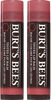 Picture of Lip Balm Stocking Stuffer, Burt's Bees Tinted Moisturizing Lip Care Holiday Gift for Women, for Dry Lips, 100% Natural, with Shea Butter, Rose (2 Pack)