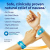 Picture of Sea-Band Anti-Nausea Acupressure Wristband for Motion Sickness, Assorted Colors, Child, 1 Pair (Colors may vary)
