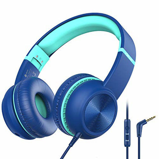GetUSCart iClever HS17 Kids Headphones with Microphone for