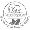 Picture of Natural Elephant Exfoliating Hammam Glove, Face & Body Exfoliator Mitt, Chocolate Brown