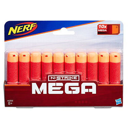 Picture of Nerf N-Strike Mega Series Dart, 10-Pack