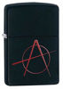 Picture of Zippo Sons of Anarchy Lighters, Black Matte, 5 1/2 x 3 1/2 cm