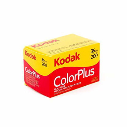 Picture of KODAK 6031470 Color Plus 200 135/36 Film, Black/White-Negative Film