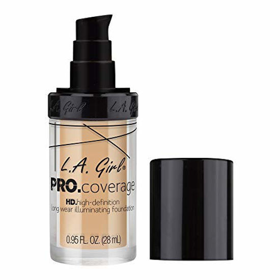 Picture of L.A. Girl Pro Coverage Liquid Foundation, Fair, 0.95 Fl Oz