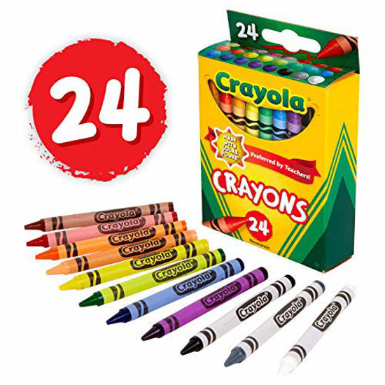 Crayola Non Toxic Crayons 24 ct, 24 pk - Food 4 Less