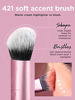 Picture of Real Techniques Artist Essential Makeup Brush Set, Includes Eye Liner Brush and Foundation Brush, Set of 5