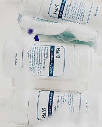 Picture of Dear, Klairs K-Beauty Skincare Rich Moist Foaming Cleanser, 3.4 fl oz (100 ml)