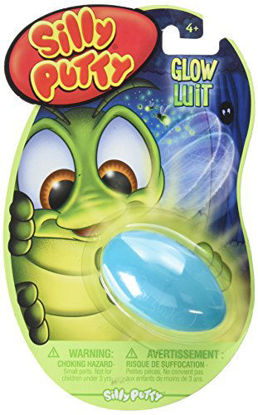 Picture of Crayola Silly Putty, Glow In The Dark (Color may Vary) 1 ea