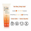 Picture of GIOVANNI Ultra-Volume Shampoo, 2chic Daily Volumizing Formula with Tangerine and Papaya Butter, 8.5 Ounce