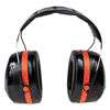 Picture of 3M H10A Peltor Optime 105 Over the Head Earmuff, Ear Protectors, Hearing Protection, NRR 30 dB,Black, Red