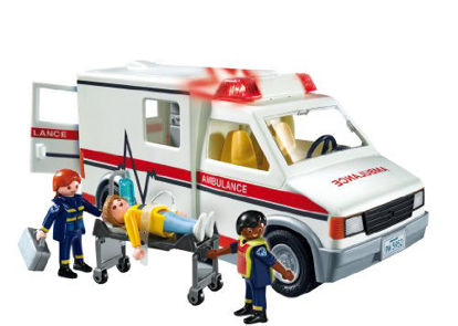 Picture of PLAYMOBIL Rescue Ambulance