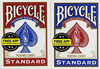Picture of Bicycle Standard Index Playing Cards 1 Deck, Colors may Vary (Red or Blue)