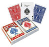 Picture of Bicycle Standard Index Playing Cards 1 Deck, Colors may Vary (Red or Blue)