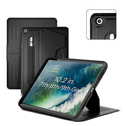 Picture of ZUGU CASE for iPad 10.2 Inch 7th / 8th / 9th Gen (2021/2020/2019) Protective, Thin, Magnetic Stand, Sleep/Wake Cover (Model #s A2197/A2198/A2200/A2270/A2428/A2429/A2430/A2602/A2603/A2604/A2605)